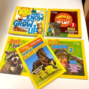 National Geographic WEIRD BUT TRUE,JUST JOKING 2,5-Horse Escape Ar…